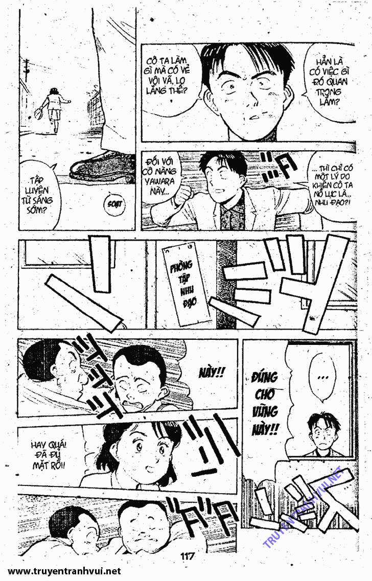 Yawara - Chapter 25 - Trang 15