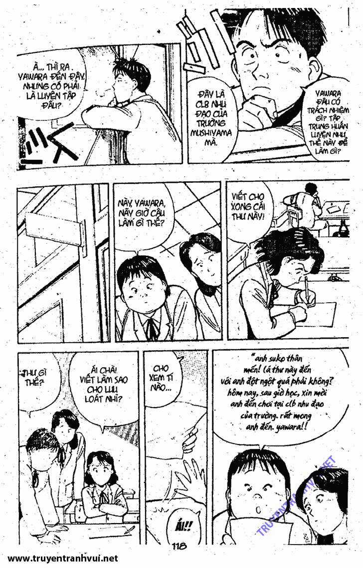 Yawara - Chapter 25 - Trang 16