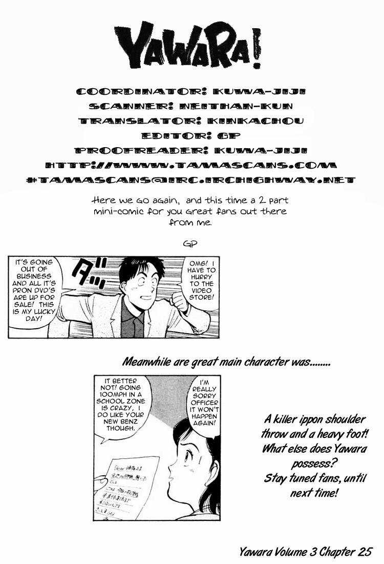 Yawara - Chapter 25 - Trang 20