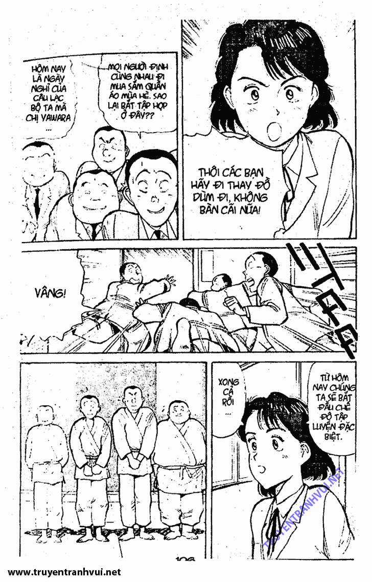 Yawara - Chapter 25 - Trang 4
