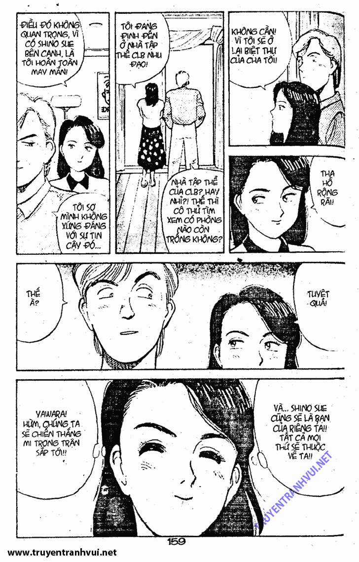 Yawara - Chapter 27 - Trang 21