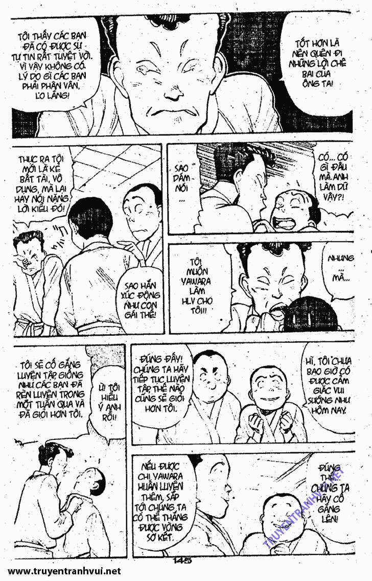 Yawara - Chapter 27 - Trang 7