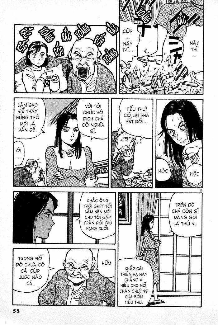 Yawara - Chapter 3 - Trang 11