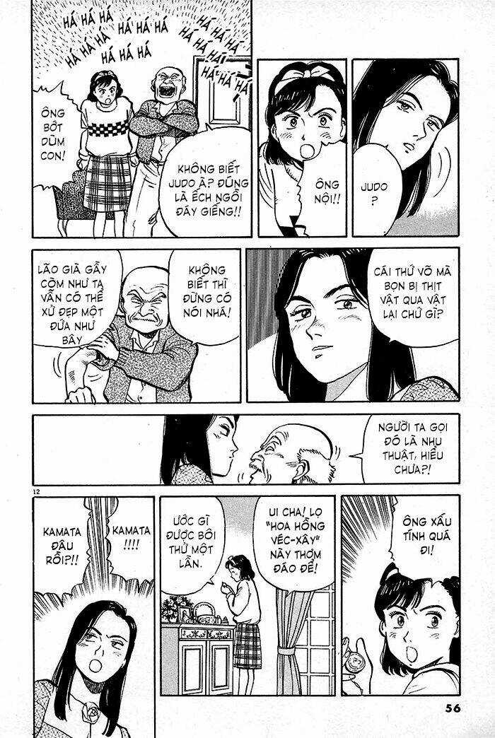 Yawara - Chapter 3 - Trang 12