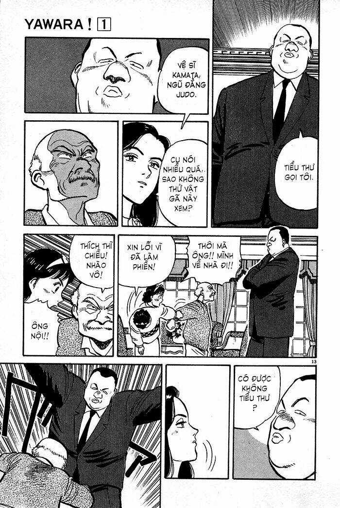 Yawara - Chapter 3 - Trang 13