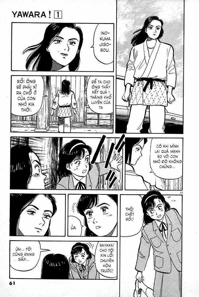 Yawara - Chapter 3 - Trang 17