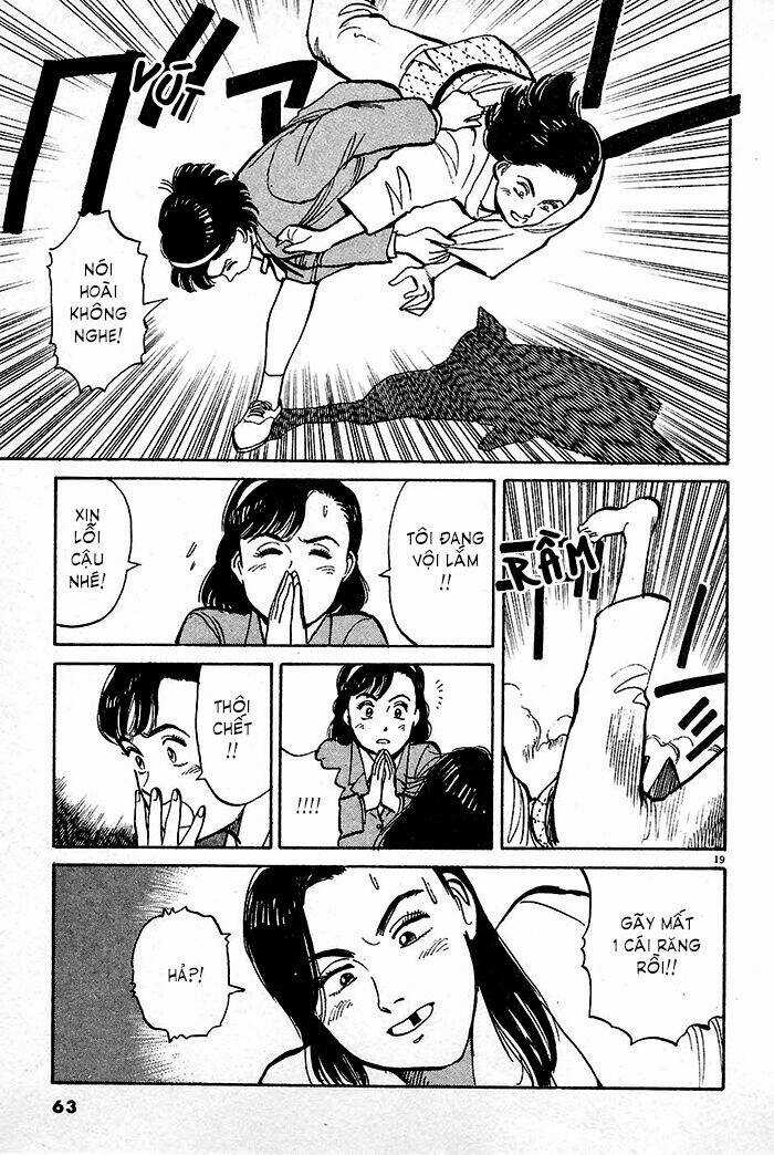 Yawara - Chapter 3 - Trang 19