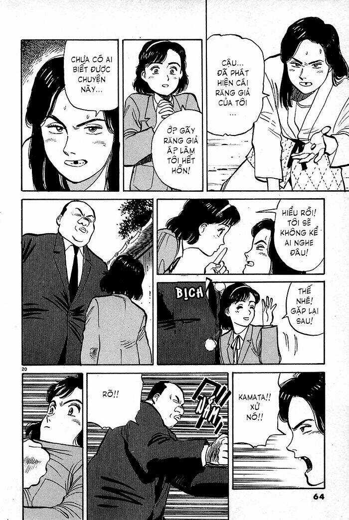 Yawara - Chapter 3 - Trang 20