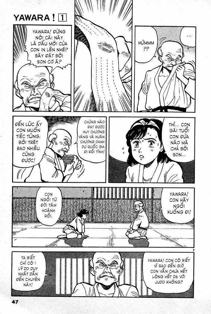 Yawara - Chapter 3 - Trang 3