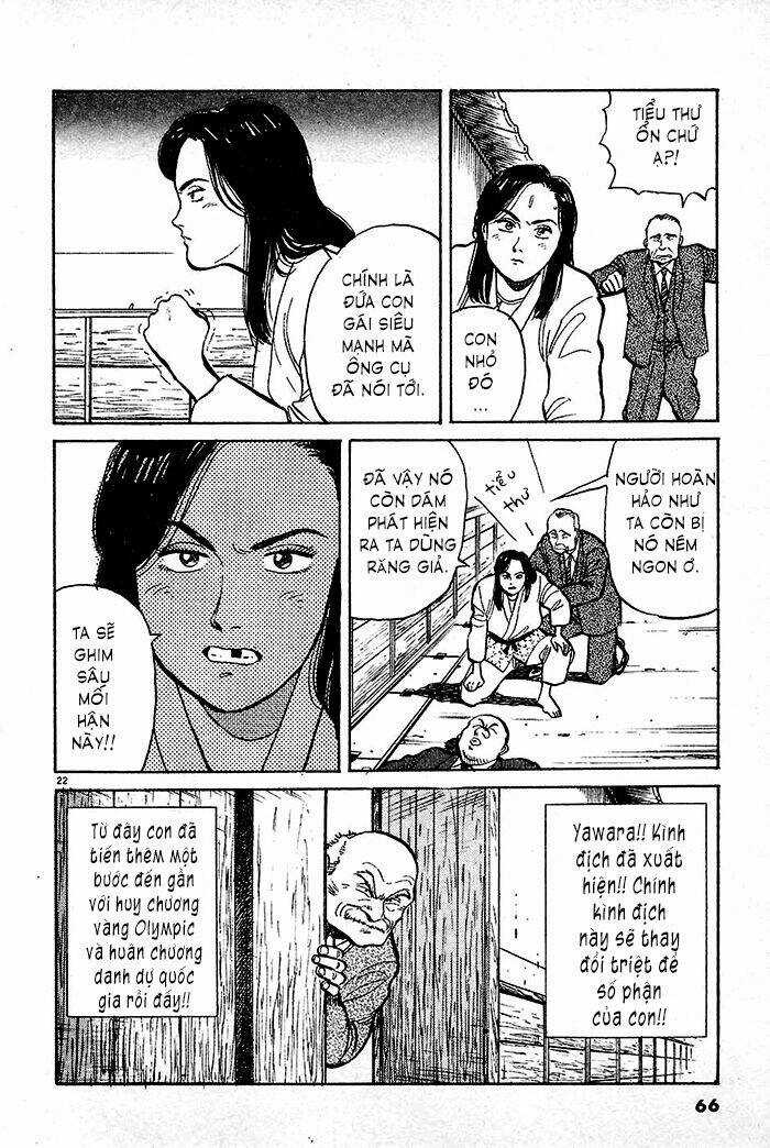 Yawara - Chapter 3 - Trang 22