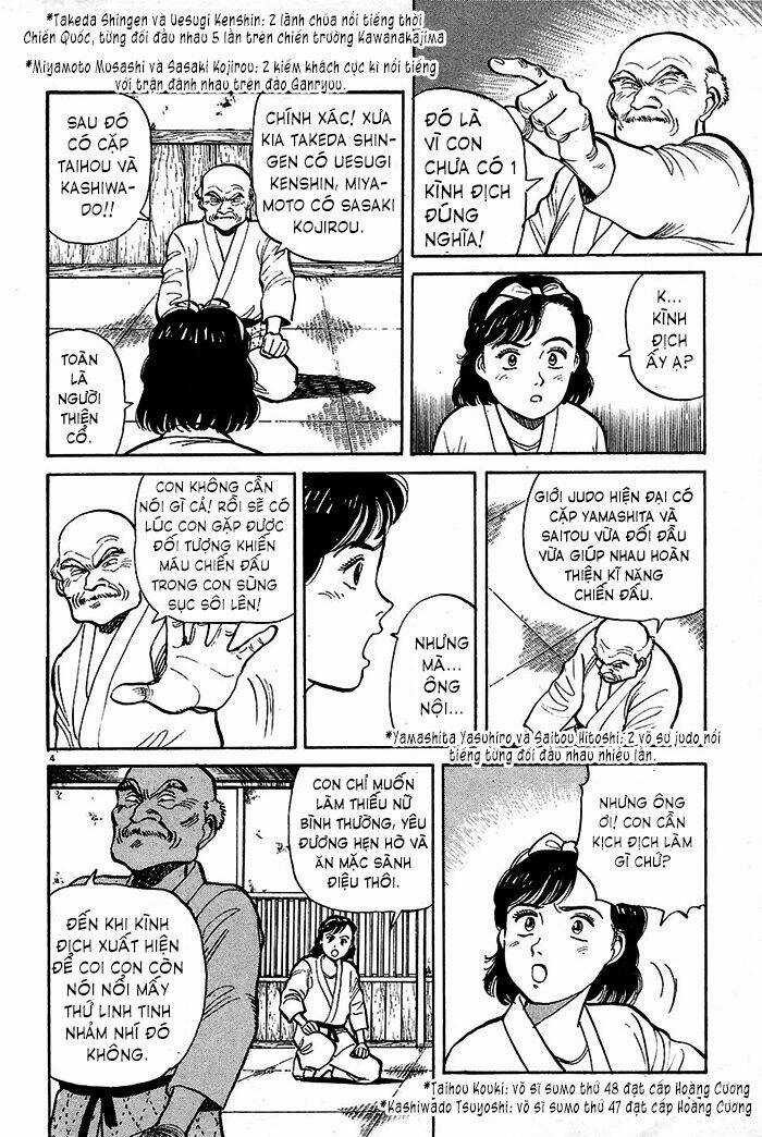 Yawara - Chapter 3 - Trang 4