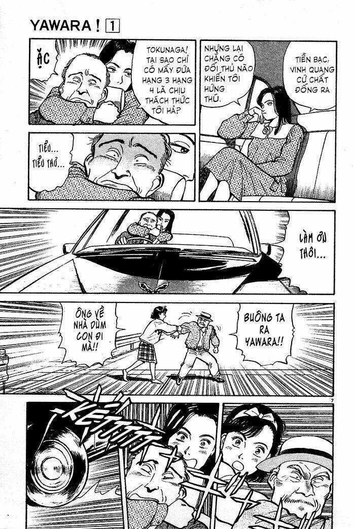 Yawara - Chapter 3 - Trang 7
