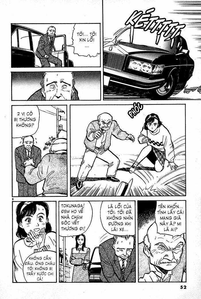 Yawara - Chapter 3 - Trang 8