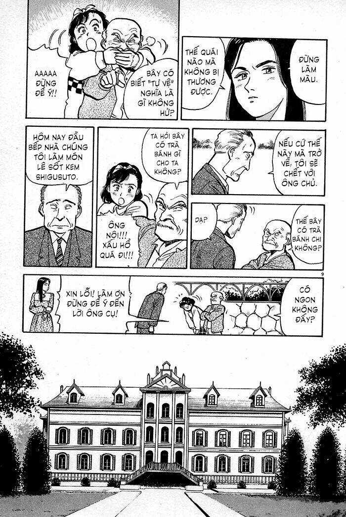 Yawara - Chapter 3 - Trang 9