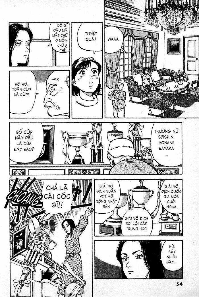 Yawara - Chapter 3 - Trang 10