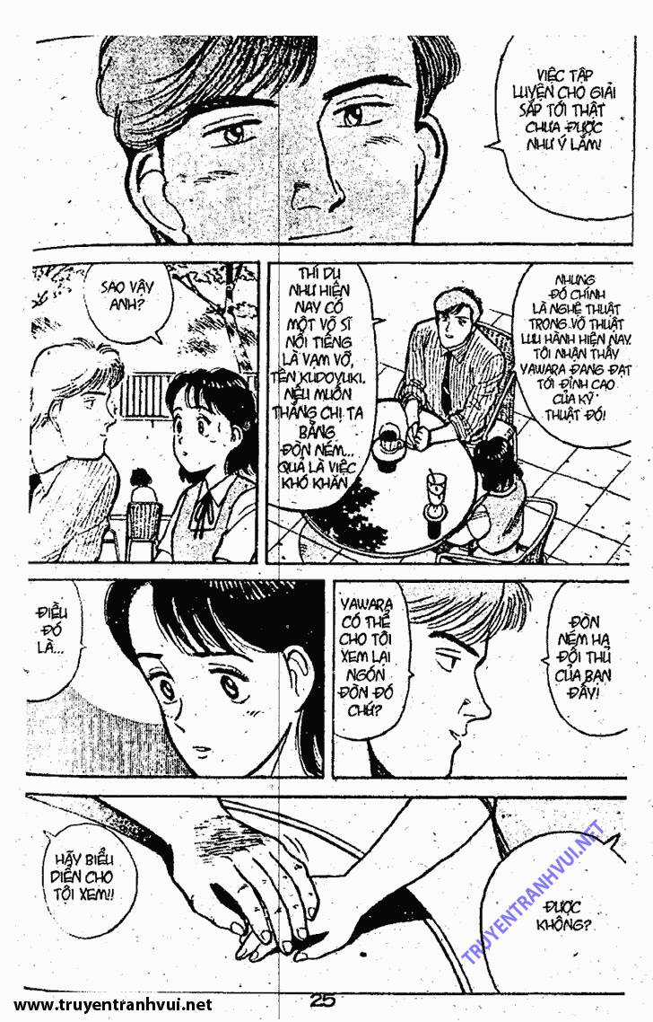 Yawara - Chapter 30 - Trang 12