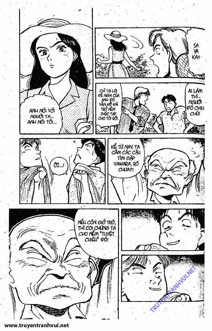Yawara - Chapter 31 - Trang 7