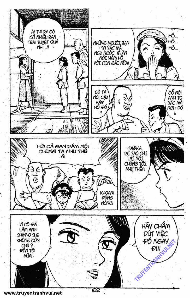 Yawara - Chapter 32 - Trang 13