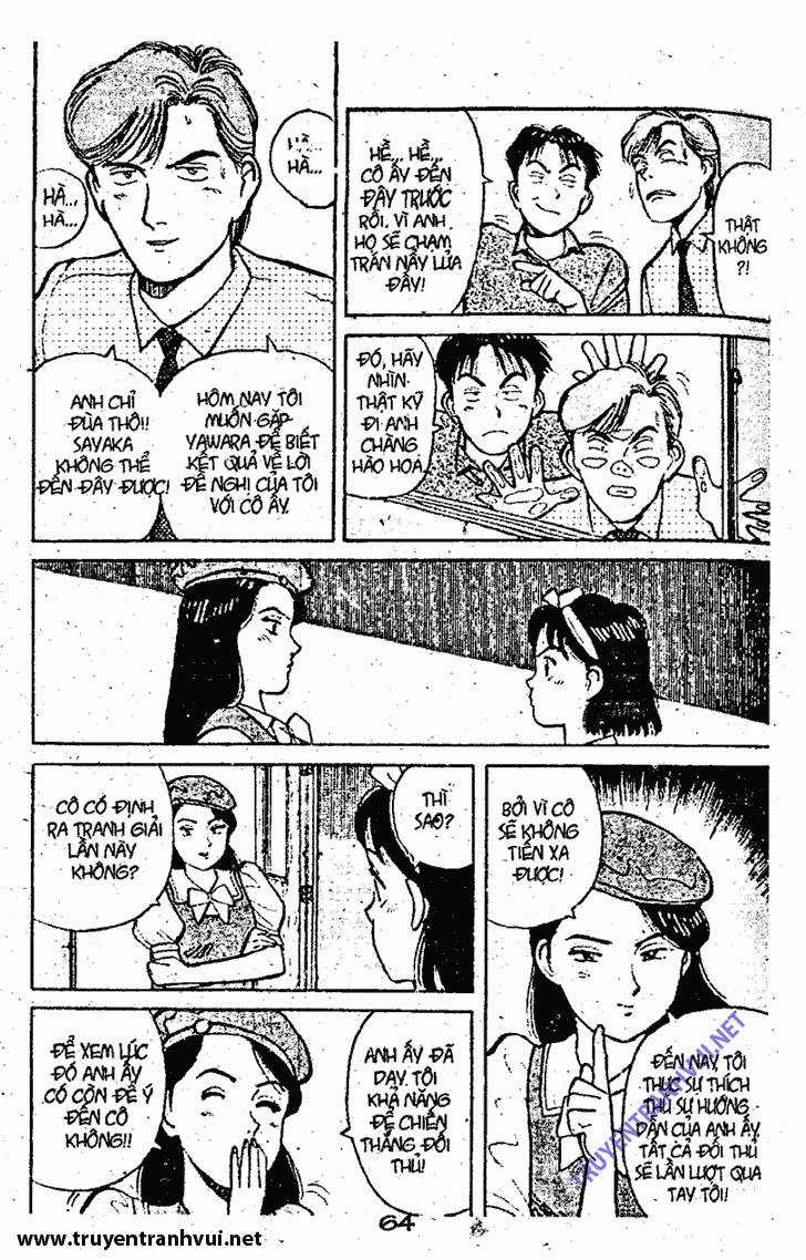 Yawara - Chapter 32 - Trang 15