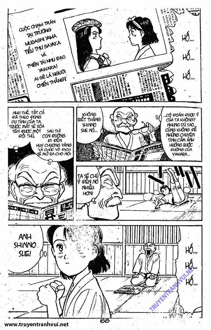 Yawara - Chapter 32 - Trang 19