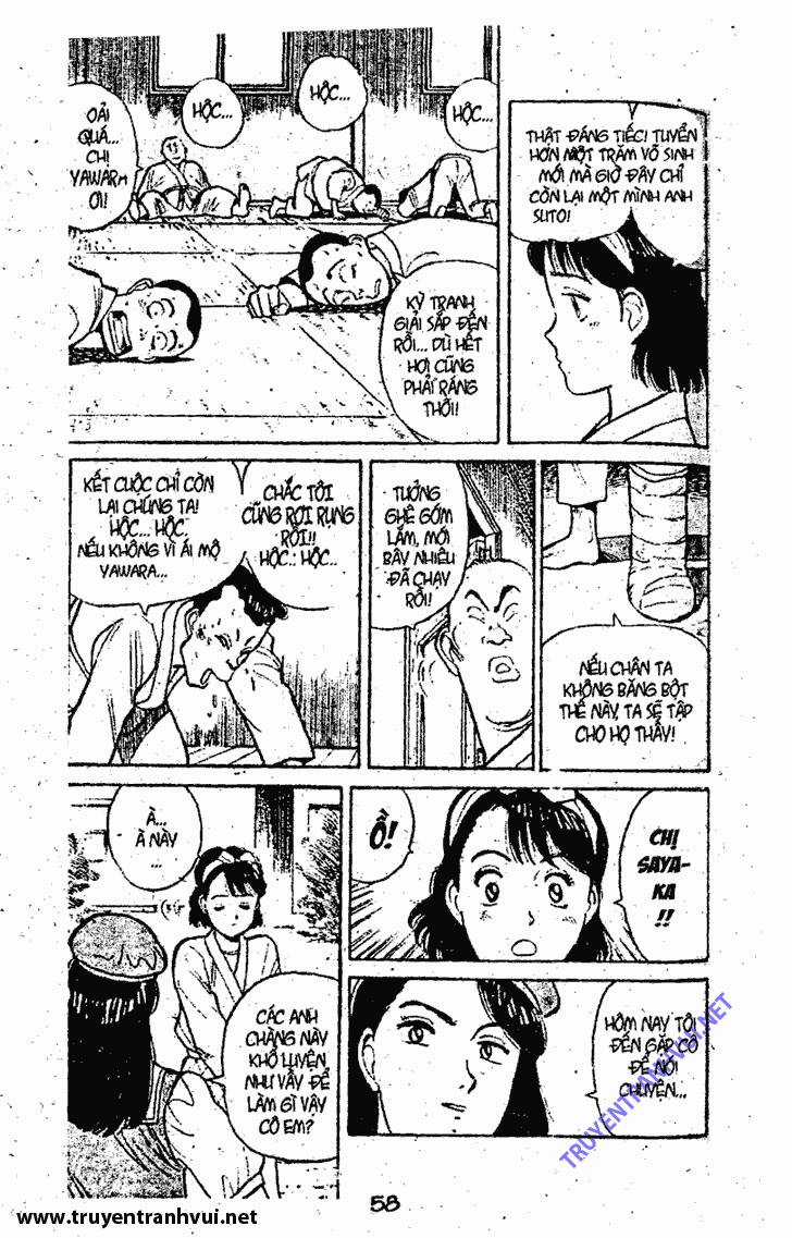 Yawara - Chapter 32 - Trang 9