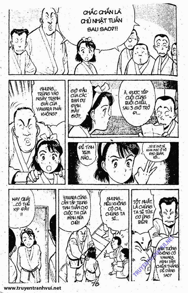 Yawara - Chapter 33 - Trang 11