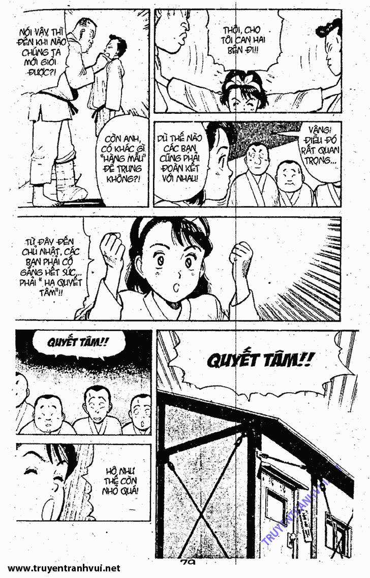 Yawara - Chapter 33 - Trang 12