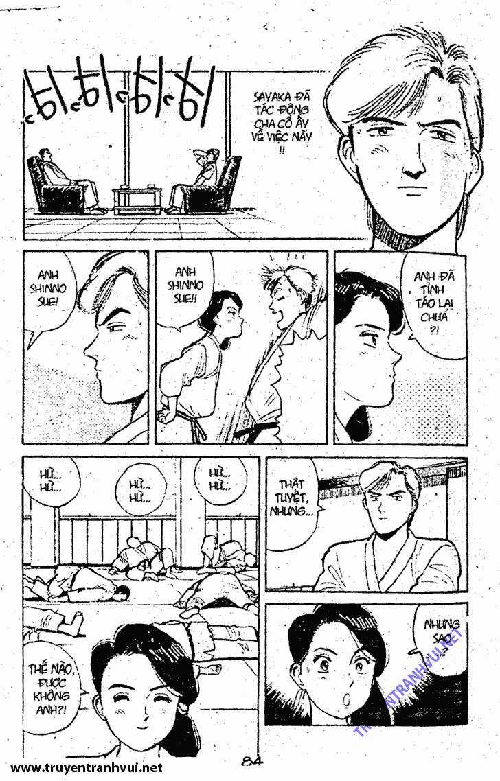 Yawara - Chapter 33 - Trang 17