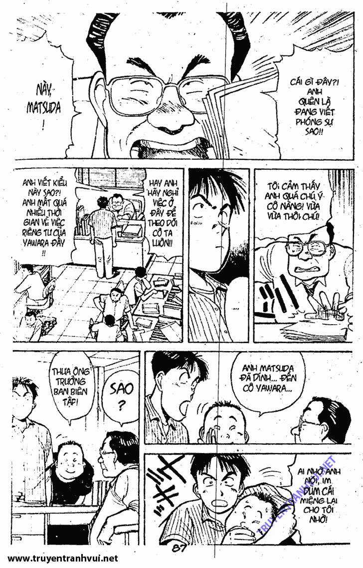 Yawara - Chapter 33 - Trang 20