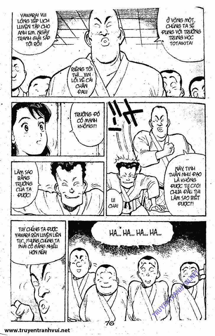 Yawara - Chapter 33 - Trang 9