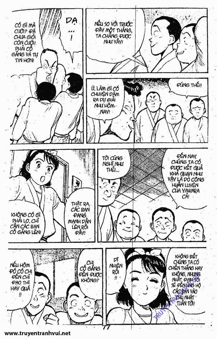 Yawara - Chapter 33 - Trang 10