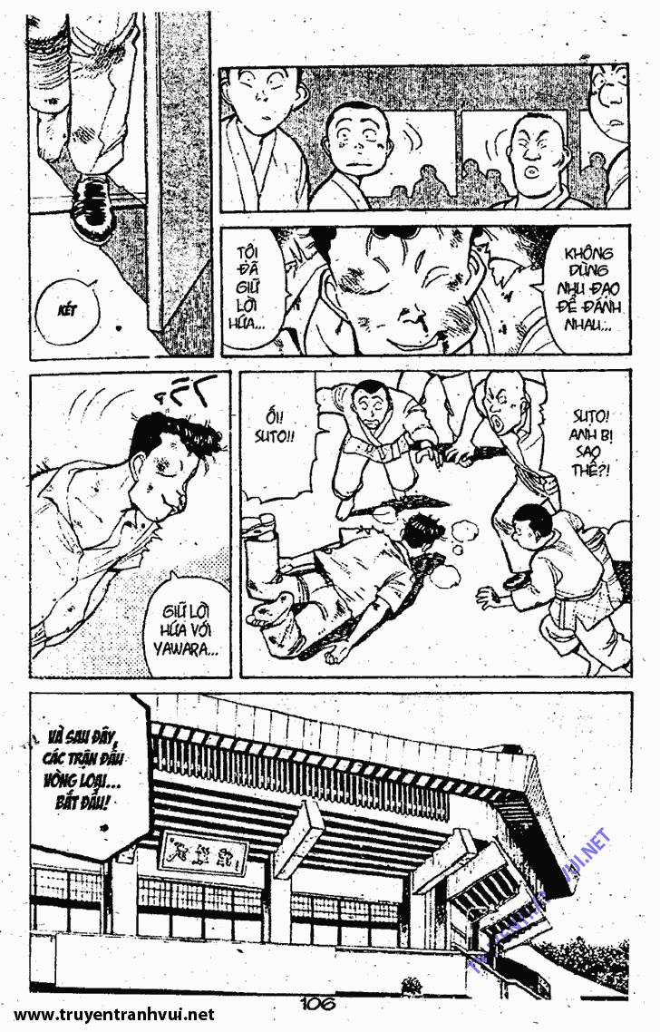 Yawara - Chapter 34 - Trang 19