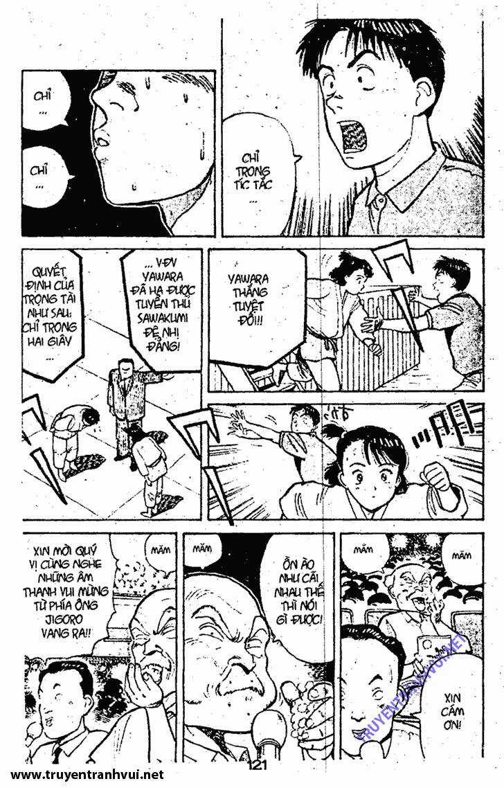 Yawara - Chapter 35 - Trang 15