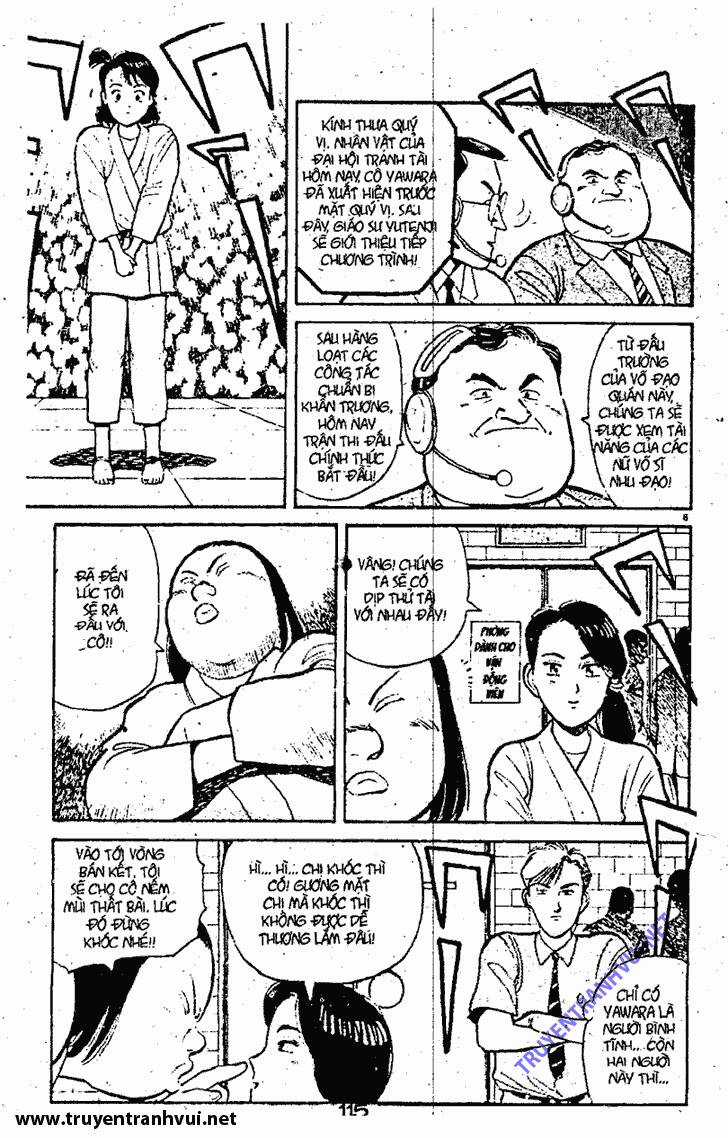 Yawara - Chapter 35 - Trang 9