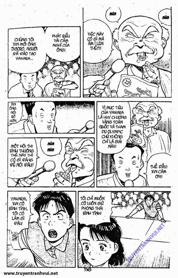 Yawara - Chapter 35 - Trang 10