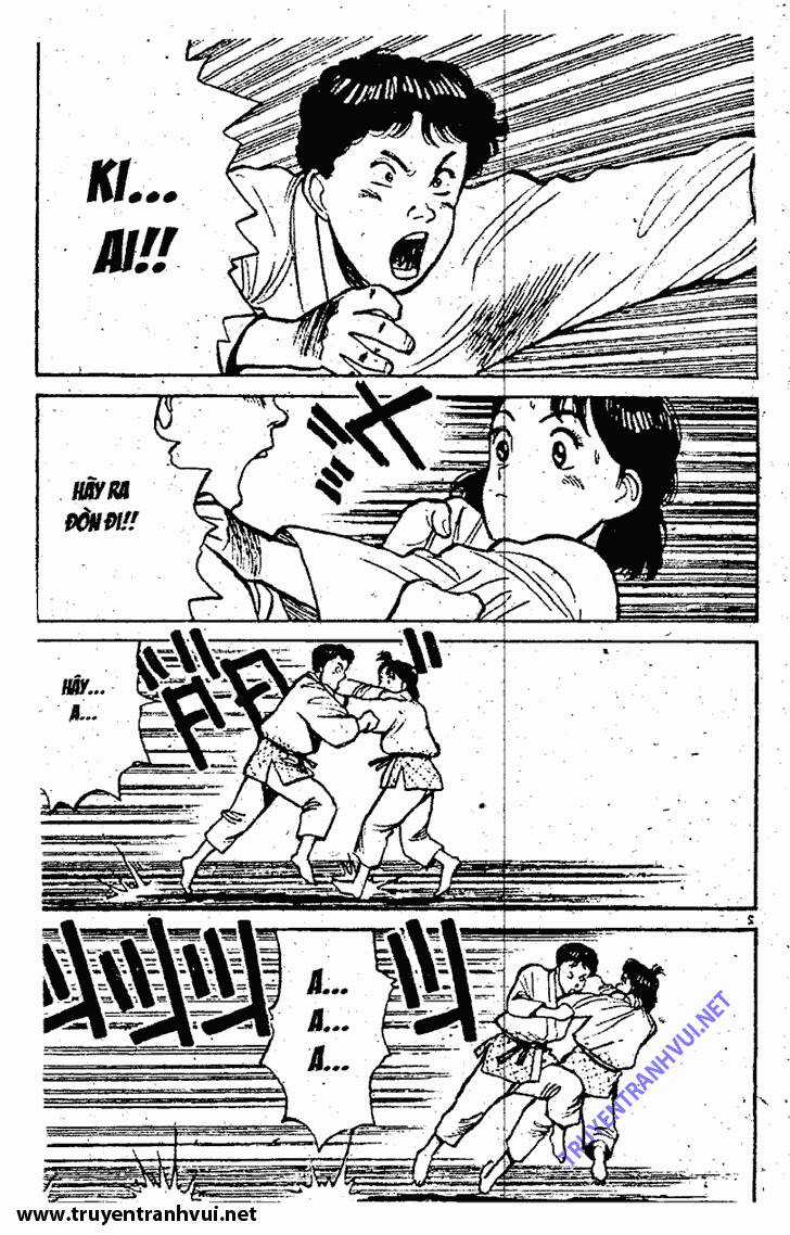 Yawara - Chapter 36 - Trang 3