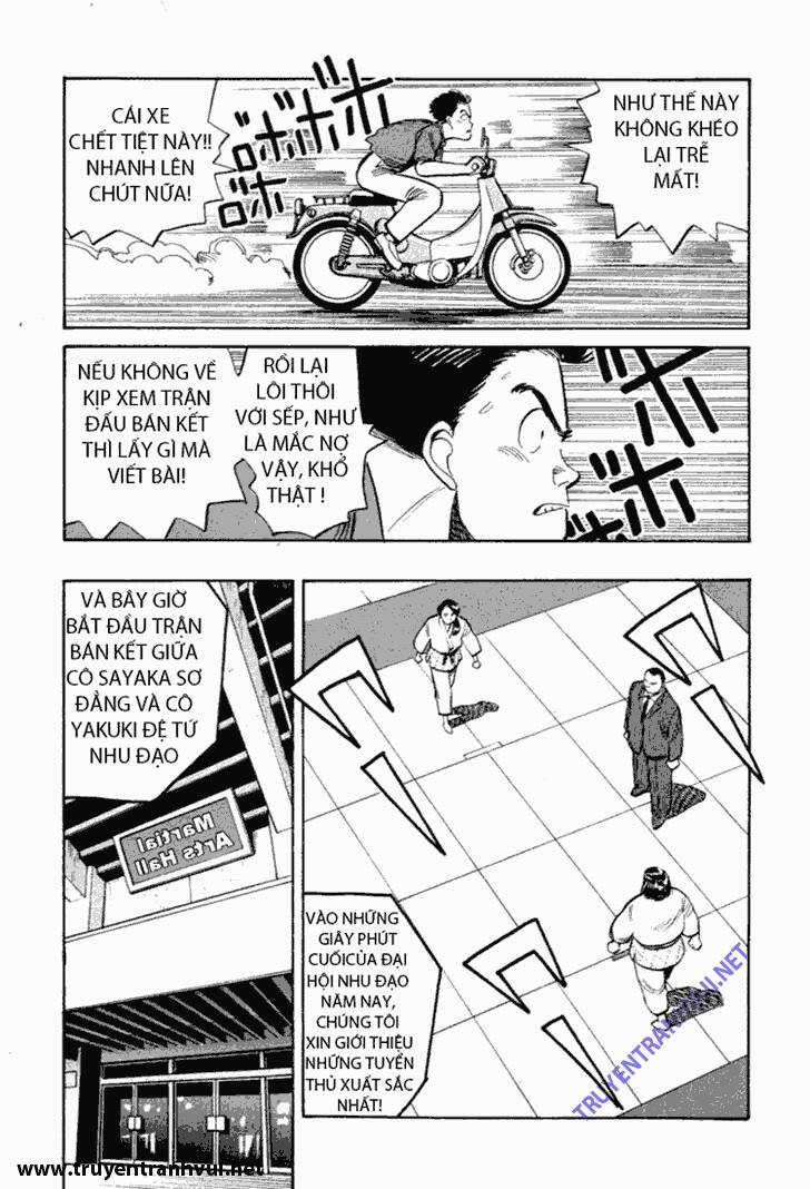 Yawara - Chapter 37 - Trang 11