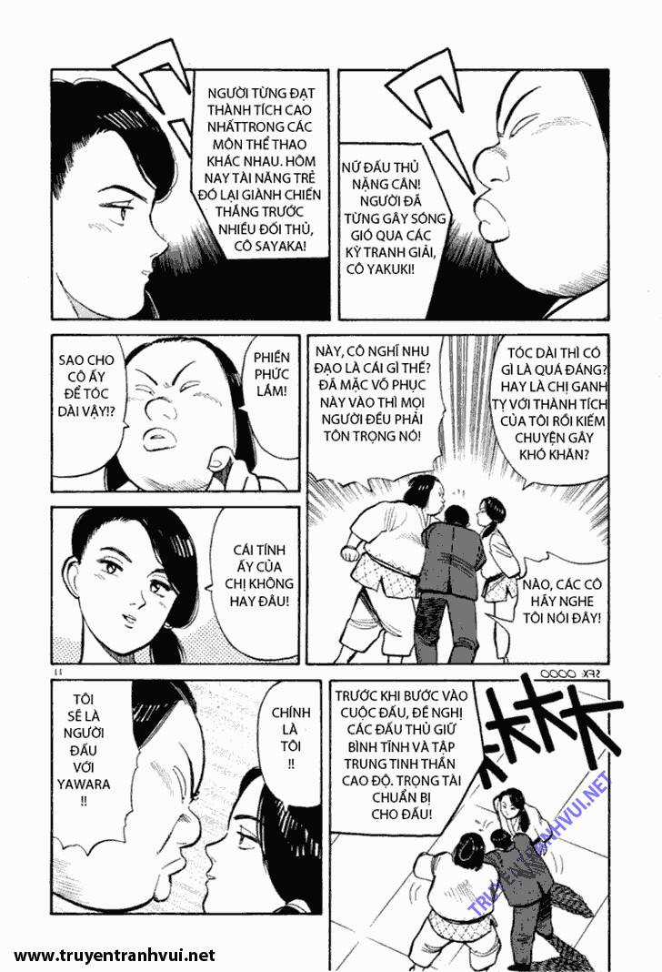 Yawara - Chapter 37 - Trang 12