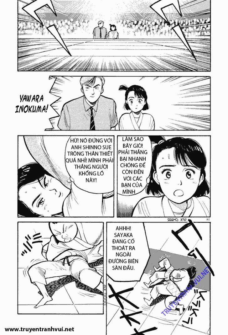 Yawara - Chapter 37 - Trang 15