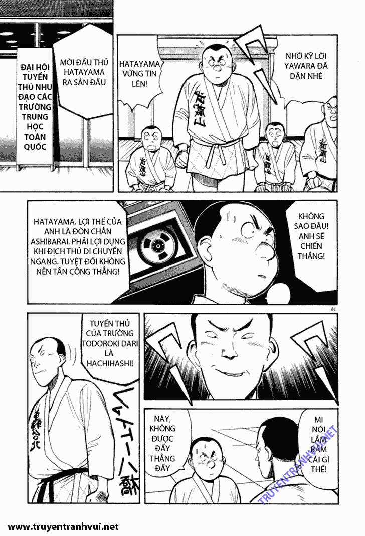 Yawara - Chapter 37 - Trang 17