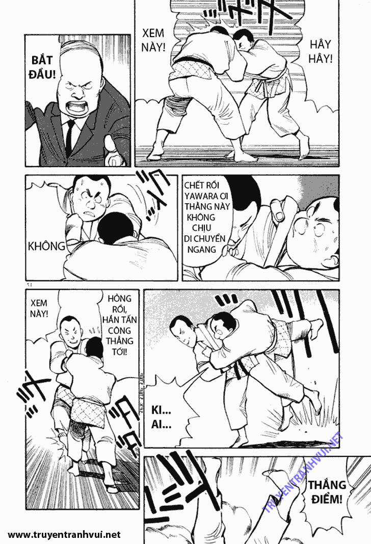 Yawara - Chapter 37 - Trang 18