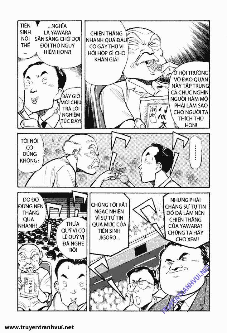 Yawara - Chapter 37 - Trang 4