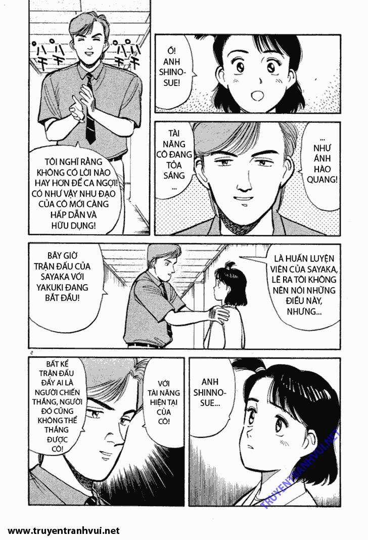 Yawara - Chapter 37 - Trang 6