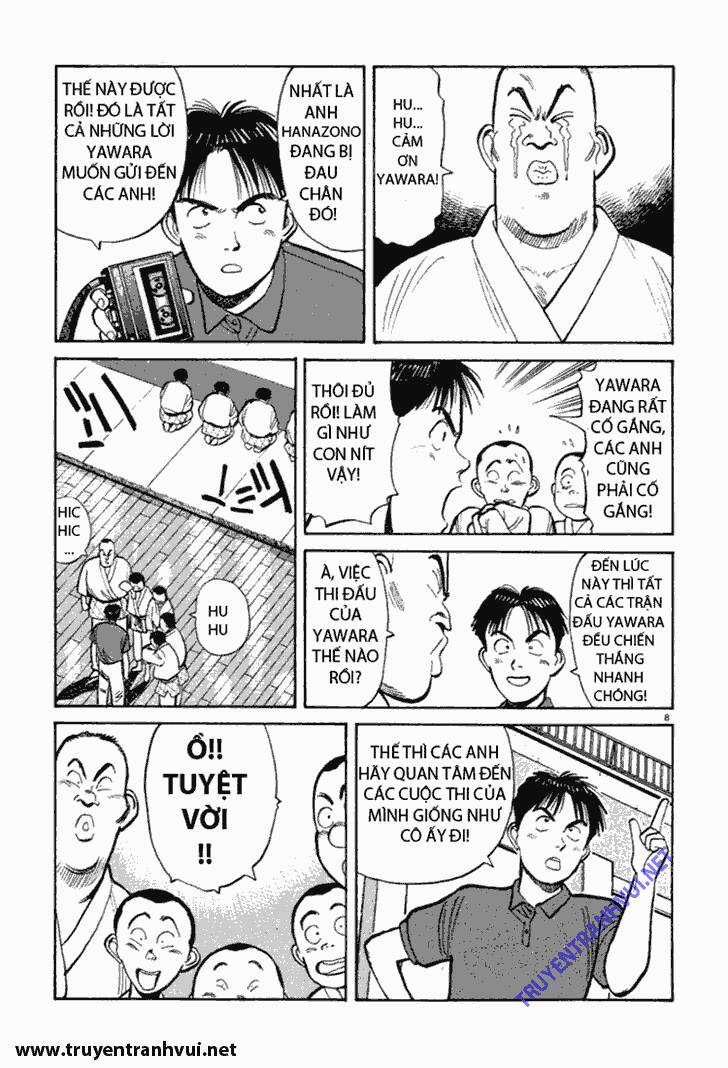 Yawara - Chapter 37 - Trang 9