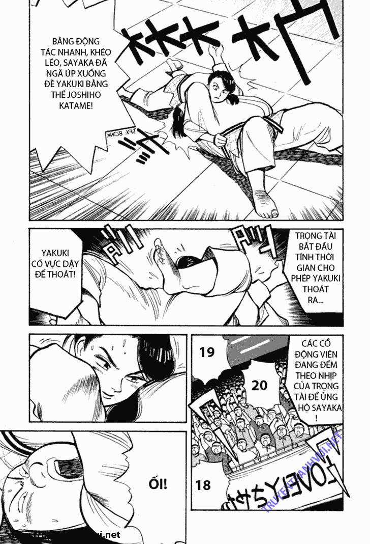 Yawara - Chapter 38 - Trang 11