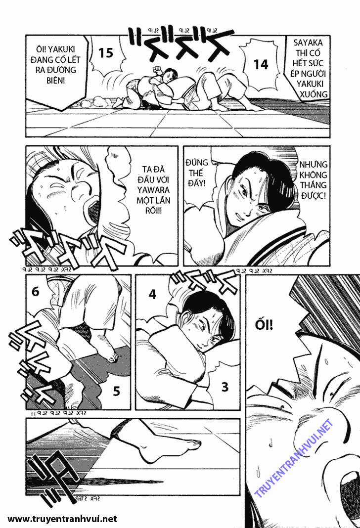 Yawara - Chapter 38 - Trang 12