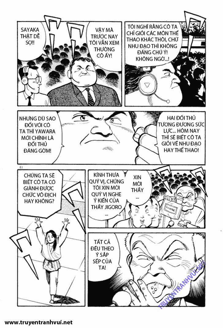 Yawara - Chapter 38 - Trang 14