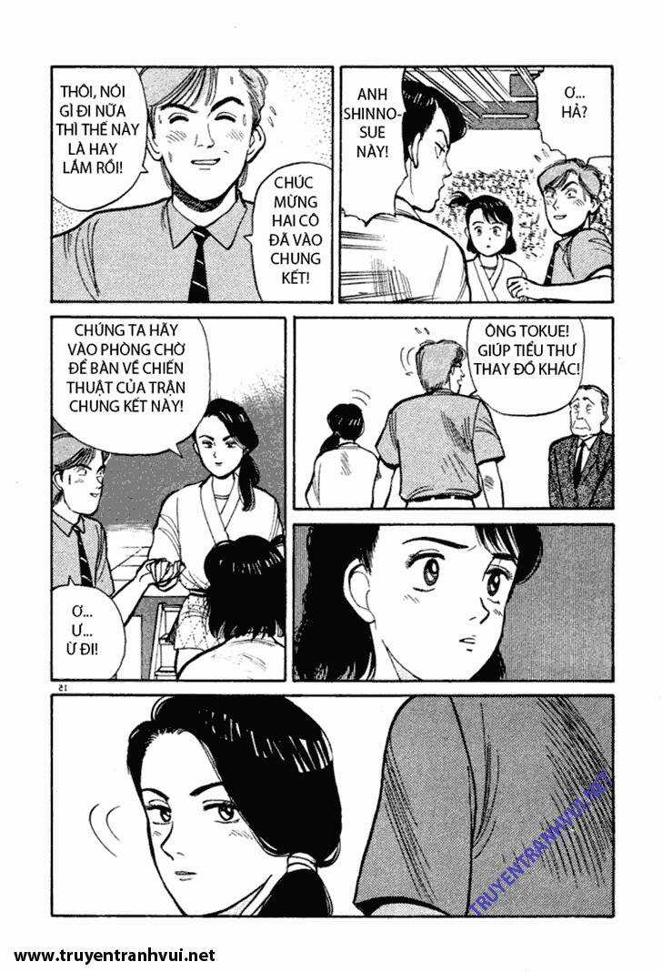Yawara - Chapter 38 - Trang 16