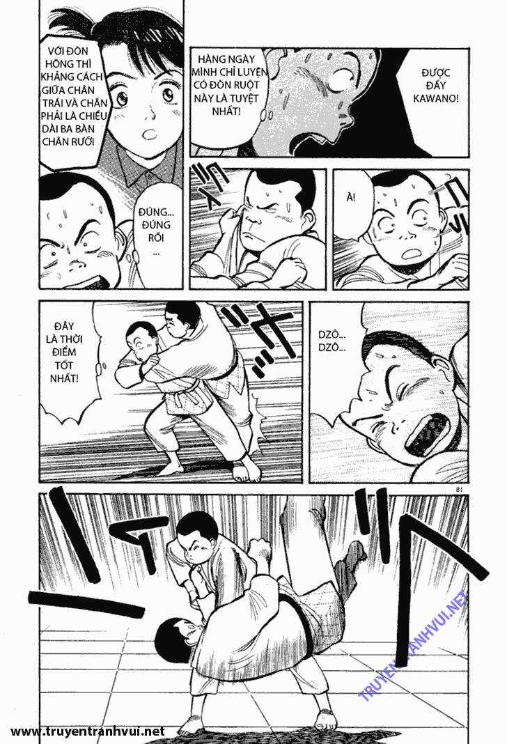 Yawara - Chapter 38 - Trang 19