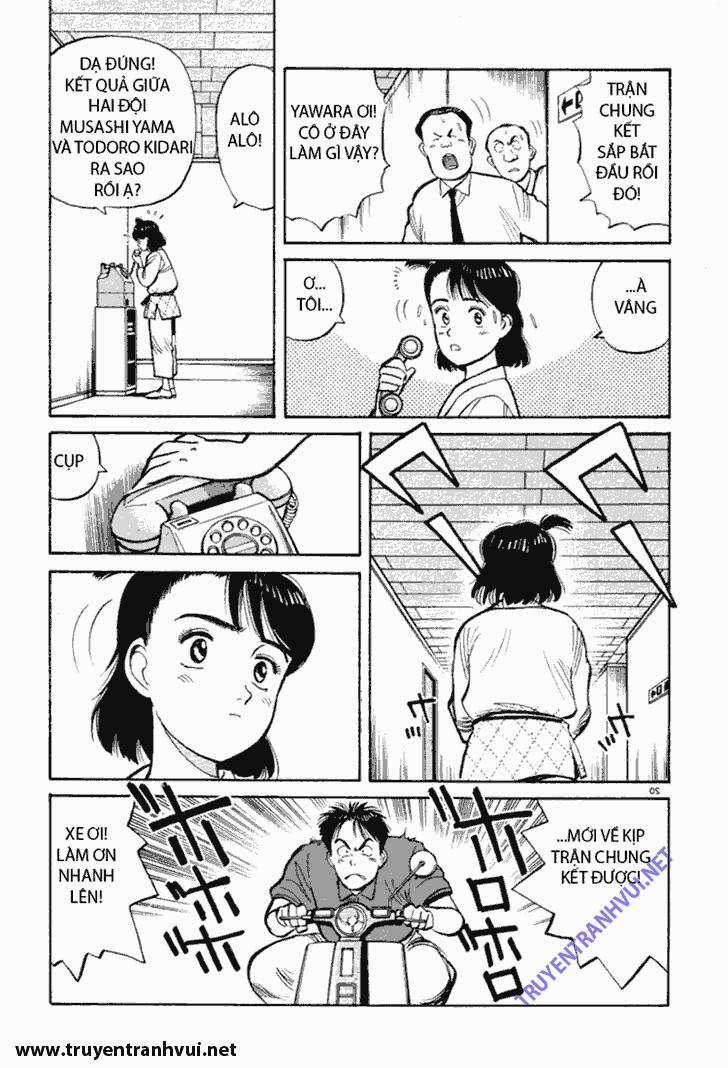 Yawara - Chapter 38 - Trang 21